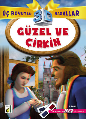 Damla Yayınevi - GÜZEL VE ÇİRKİN (3D GÖZLÜK İLE)