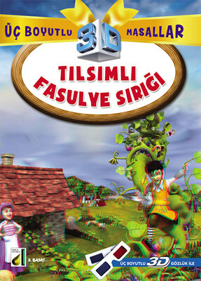 Damla Yayınevi - TILSIMLI FASULYE SIRIĞI (3D GÖZLÜK İLE)