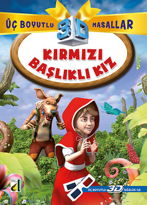 Damla Yayınevi - KIRMIZI BAŞLIKLI KIZ (3D GÖZLÜK İLE)