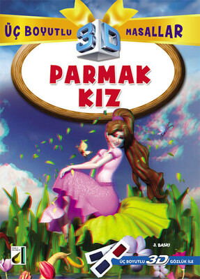 Damla Yayınevi - PARMAK KIZ (3D GÖZLÜK İLE)