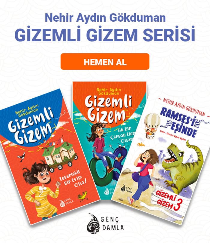 Gizemli Gizem Kitapları Serisi