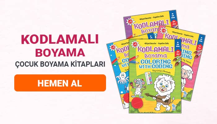 Kodlamalı Boyama