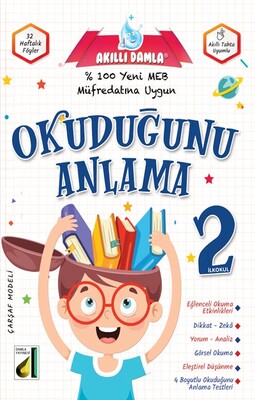 AKILLI DAMLA OKUDUĞUNU ANLAMA-2. SINIF - Thumbnail