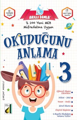 AKILLI DAMLA OKUDUĞUNU ANLAMA-3. SINIF - Thumbnail