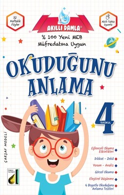 Damla Eğitim - AKILLI DAMLA OKUDUĞUNU ANLAMA-4. SINIF