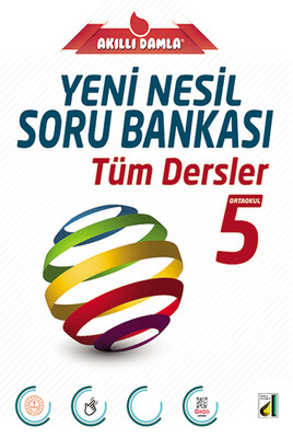 AKILLI DAMLA TÜM DERSLER YENİ NESİL SORU BANKASI-5. SINIF - Thumbnail