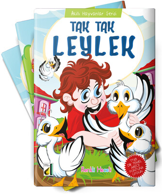 AKILLI HAYVANLAR SERİSİ (10 KİTAP) - Thumbnail