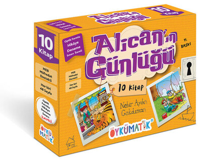 Öykümatik - ALİCAN'IN GÜNLÜĞÜ (10 KİTAP)