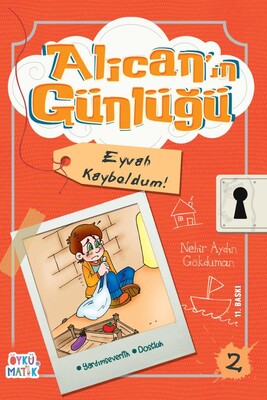 ALİCAN'IN GÜNLÜĞÜ (10 KİTAP) - Thumbnail