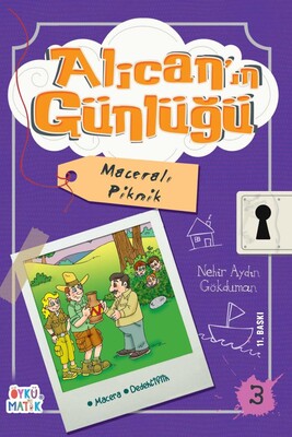 ALİCAN'IN GÜNLÜĞÜ (10 KİTAP) - Thumbnail