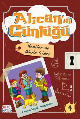 ALİCAN'IN GÜNLÜĞÜ (10 KİTAP) - Thumbnail