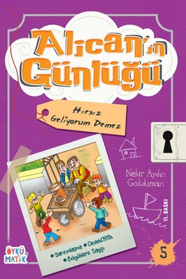 ALİCAN'IN GÜNLÜĞÜ (10 KİTAP) - Thumbnail