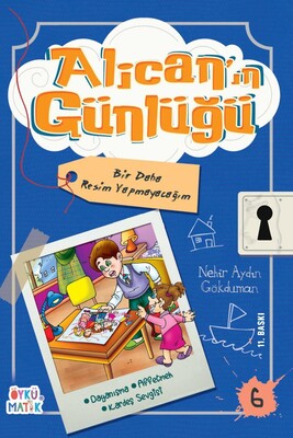 ALİCAN'IN GÜNLÜĞÜ (10 KİTAP) - Thumbnail