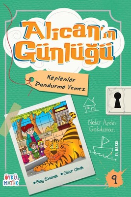ALİCAN'IN GÜNLÜĞÜ (10 KİTAP) - Thumbnail