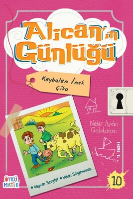 ALİCAN'IN GÜNLÜĞÜ (10 KİTAP) - Thumbnail