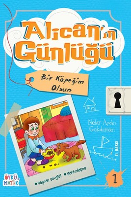 ALİCAN'IN GÜNLÜĞÜ (10 KİTAP) - Thumbnail