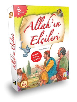 Damla Yayınevi - ALLAH'IN ELÇİLERİ DİZİSİ-3. SERİ (8 KİTAP)