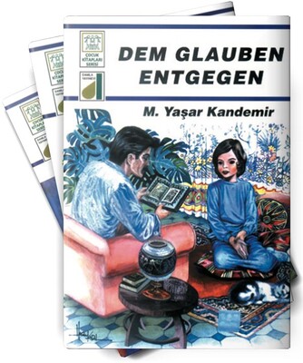 Damla Yayınevi - ALMANCA / DİNİMİ ÖĞRENİYORUM 6-9 (9 KİTAP)