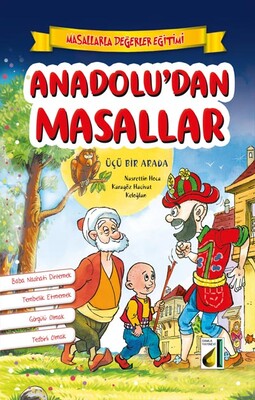 Damla Yayınevi - ANADOLU'DAN MASALLAR (CİLTLİ)