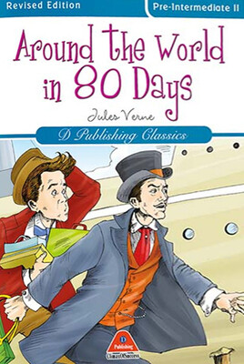 D-Publishing - AROUND THE WORLD İN 80 DAYS (CLASSİCS İN ENGLİSH SERİES-7)