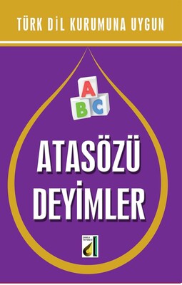 Damla Yayınevi - ATASÖZÜ DEYİMLER (KARTON KAPAK)