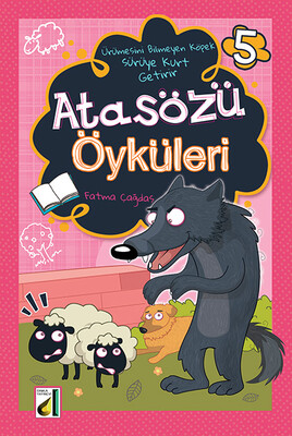 ATASÖZÜ ÖYKÜLERİ (5 KİTAP) - Thumbnail