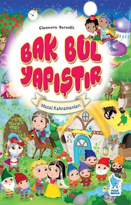 Minik Damla - BAK BUL YAPIŞTIR-1: MASAL KAHRAMANLARI
