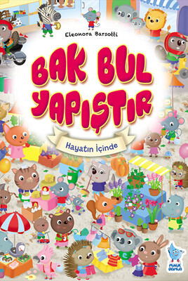 BAK BUL YAPIŞTIR (3 KİTAP) - Thumbnail