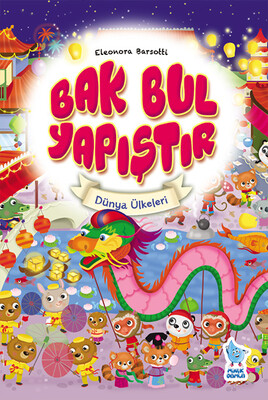 BAK BUL YAPIŞTIR (3 KİTAP) - Thumbnail