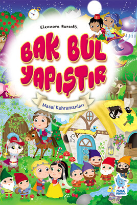 BAK BUL YAPIŞTIR (3 KİTAP) - Thumbnail