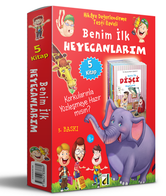 Damla Yayınevi - BENİM İLK HEYECANLARIM (5 KİTAP)