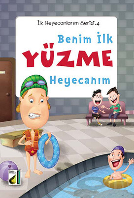 BENİM İLK HEYECANLARIM (5 KİTAP) - Thumbnail