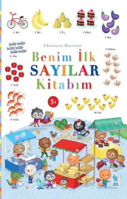 Minik Damla - BENİM İLK SAYILAR KİTABIM