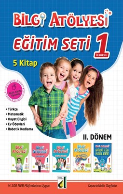 Damla Eğitim - BİLGİ ATÖLYESİ-1. SINIF