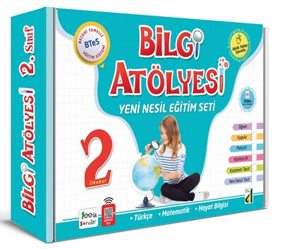 Damla Eğitim - BİLGİ ATÖLYESİ-2. SINIF