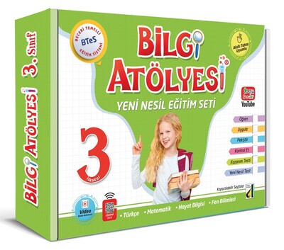 Damla Eğitim - BİLGİ ATÖLYESİ-3. SINIF