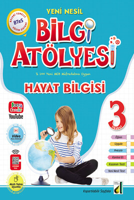 BİLGİ ATÖLYESİ-3. SINIF - Thumbnail