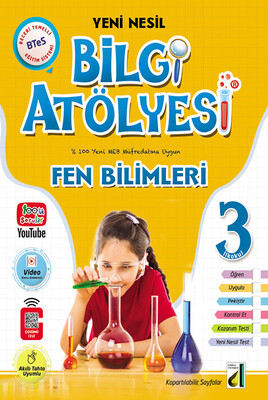 BİLGİ ATÖLYESİ-3. SINIF - Thumbnail