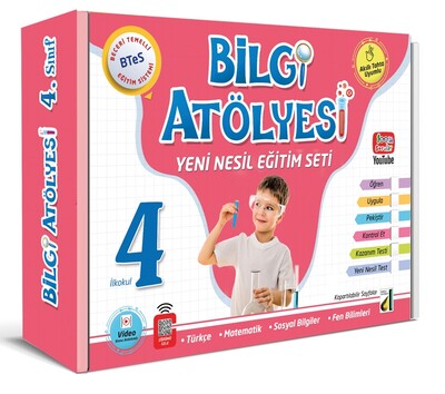 Damla Eğitim - BİLGİ ATÖLYESİ-4. SINIF
