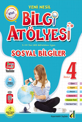 BİLGİ ATÖLYESİ-4. SINIF - Thumbnail