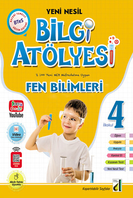 BİLGİ ATÖLYESİ-4. SINIF - Thumbnail