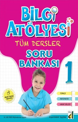 Damla Eğitim - BİLGİ ATÖLYESİ TÜM DERSLER SORU BANKASI-1. SINIF
