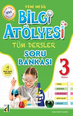 BİLGİ ATÖLYESİ TÜM DERSLER SORU BANKASI-3. SINIF - Thumbnail