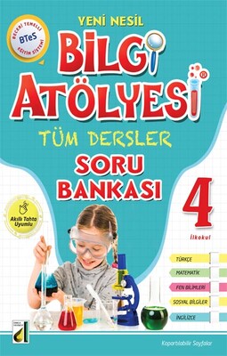 Damla Eğitim - BİLGİ ATÖLYESİ TÜM DERSLER SORU BANKASI-4. SINIF