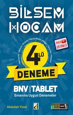 Damla Yayınevi - BİLSEM HOCAM DENEME SINAVLARI-1. SEVİYE