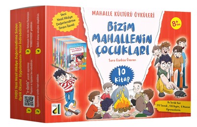 BİZİM MAHALLENİN ÇOCUKLARI (10 KİTAP) - Thumbnail