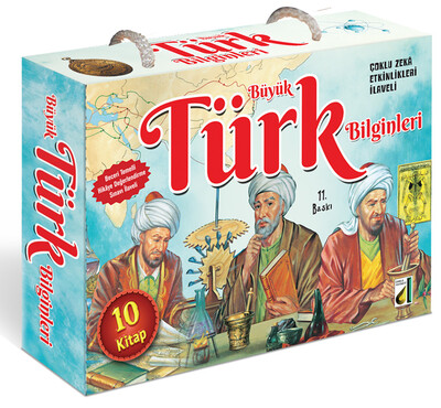 Damla Yayınevi - BÜYÜK TÜRK BİLGİNLERİ (10 KİTAP)
