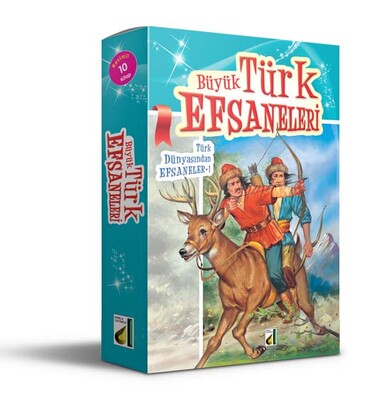 BÜYÜK TÜRK EFSANELERİ (10 KİTAP) - Thumbnail