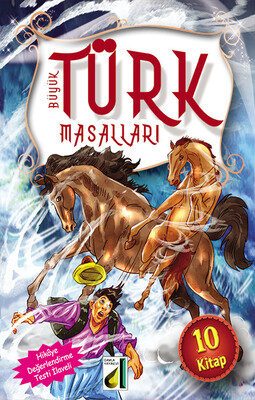 Damla Yayınevi - BÜYÜK TÜRK MASALLARI (10 KİTAP)