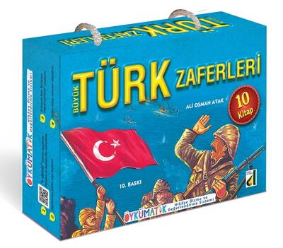 Damla Yayınevi - BÜYÜK TÜRK ZAFERLERİ (10 KİTAP)